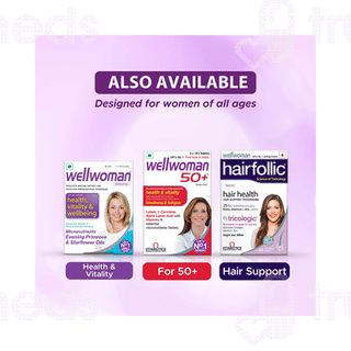 Wellwoman 70+ Tablet 10