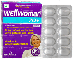 Wellwoman 70+ Tablet 10 Wellwoman 70+ Tablet 10