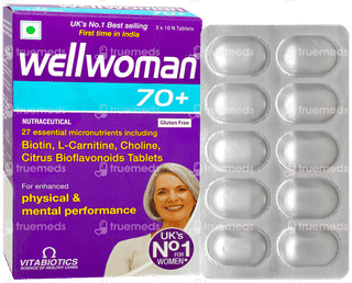 Wellwoman 70+ Tablet 10