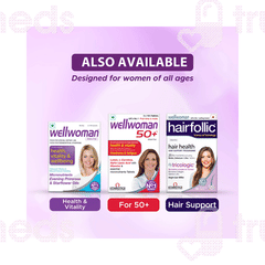 Wellwoman 70+ Tablet 10