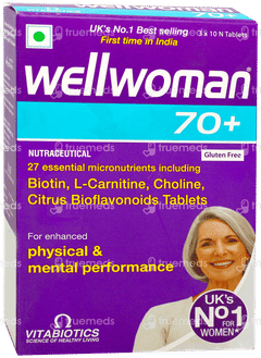 Wellwoman 70+ Tablet 10