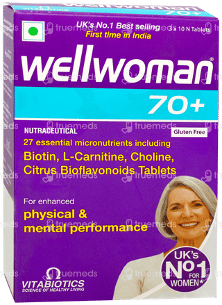 Wellwoman 70+ Tablet 10