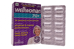 Wellwoman Plus 70 MG Tablet 30