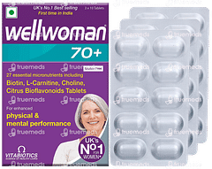 Wellwoman 70+ Tablet 30