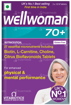 Wellwoman 70+ Tablet 30 Wellwoman 70+ Tablet 30