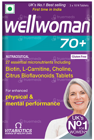 Wellwoman 70+ Tablet 30