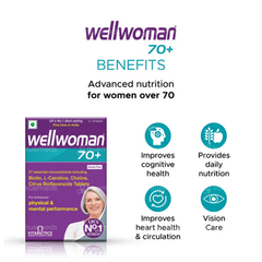 Wellwoman 70+ Tablet 30 Wellwoman 70+ Tablet 30