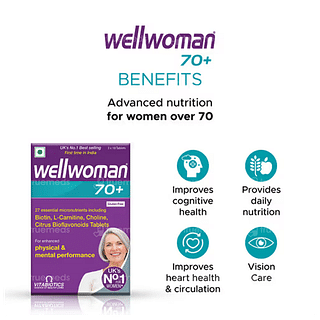 Wellwoman 70+ Tablet 30