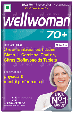 Wellwoman 70+ Tablet 30 Wellwoman 70+ Tablet 30