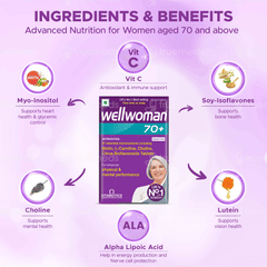 Wellwoman 70+ Tablet 30
