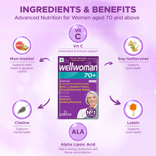 Wellwoman 70+ Tablet 30