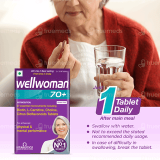 Wellwoman 70+ Tablet 30