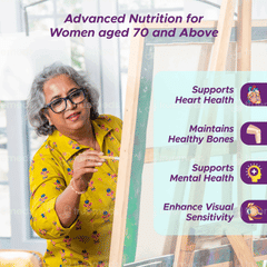 Wellwoman 70+ Tablet 30