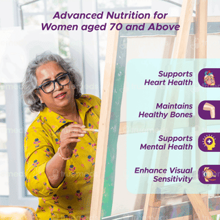 Wellwoman 70+ Tablet 30