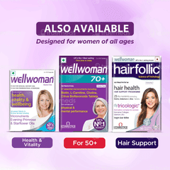 Wellwoman 70+ Tablet 30