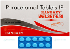Welset 650 Tablet 10 Welset 650 Tablet 10