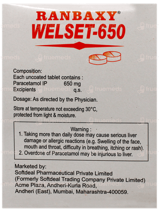Welset 650 Tablet 10