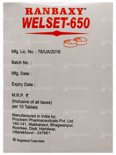 Welset 650 Tablet 10