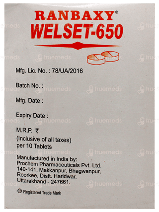 Welset 650 Tablet 10