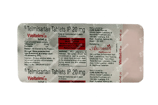 Weltelmi 20 MG Tablet 10