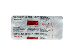 Weltelmi 40 MG Tablet 10