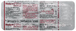 Weltelmi Ct 40/12.5 MG Tablet 10