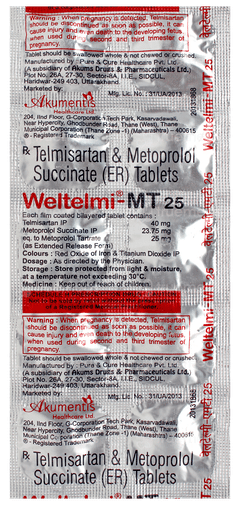 Weltelmi Mt 25 Tablet 10