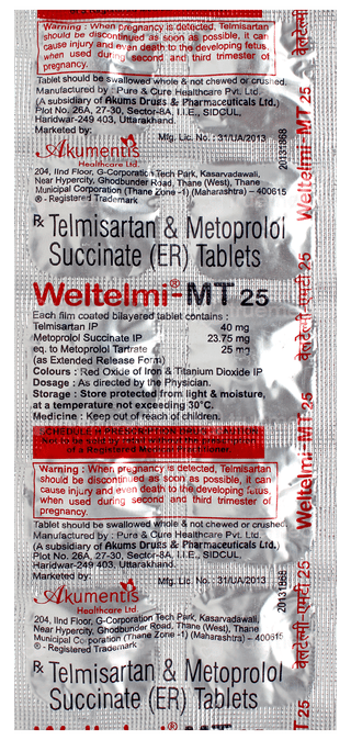 Weltelmi Mt 25 Tablet 10