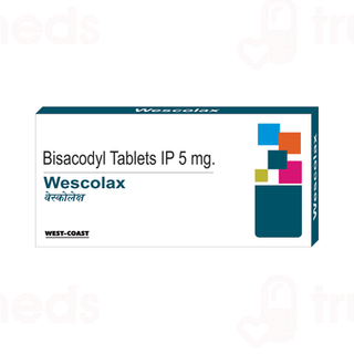 Wescolax 5 MG Tablet 10