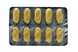 Willgo P 100/325 MG Tablet 10