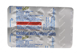 Willgo P 100/325 MG Tablet 10