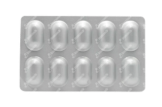 Willgo Sp 100/325/15 MG Tablet 10