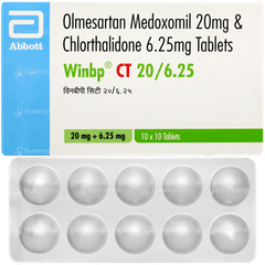Winbp Ct 20/6.25 Tablet 10
