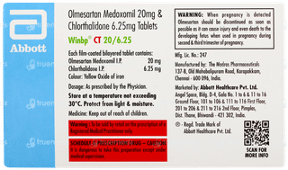 Winbp Ct 20/6.25 Tablet 10
