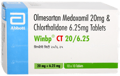 Winbp Ct 20/6.25 Tablet 10