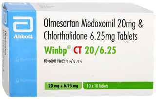 Winbp Ct 20/6.25 Tablet 10
