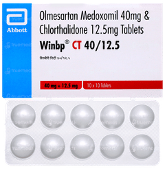 Winbp Ct 40/12.5 Tablet 10