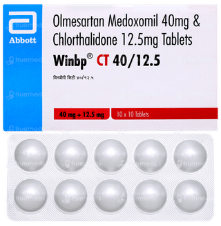 Winbp Ct 40/12.5 Tablet 10