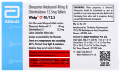 Winbp Ct 40/12.5 Tablet 10