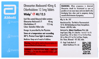 Winbp Ct 40/12.5 Tablet 10