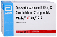 Winbp Ct 40/12.5 Tablet 10