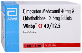 Winbp Ct 40/12.5 Tablet 10