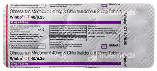 Winbp Ct 40/6.25 MG Tablet 10