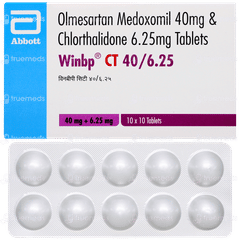 Winbp Ct 40/6.25 Tablet 10