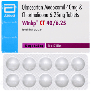 Winbp Ct 40/6.25 Tablet 10