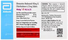 Winbp Ct 40/6.25 Tablet 10