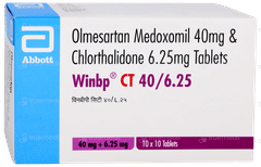 Winbp Ct 40/6.25 Tablet 10