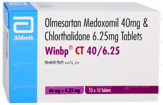 Winbp Ct 40/6.25 Tablet 10