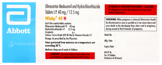 Winbp 40 H Tablet 10