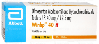 Winbp 40 H Tablet 10